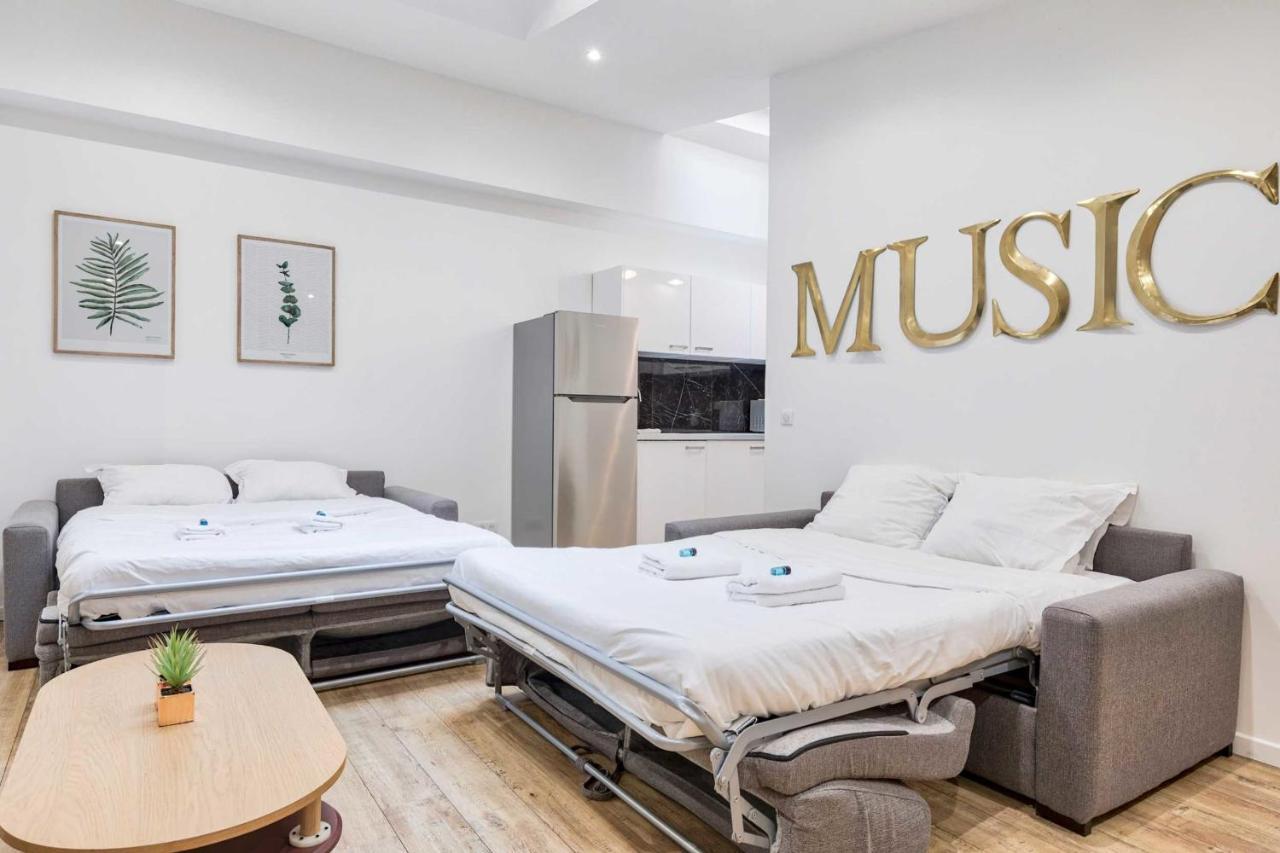 Cosy Apartment- 6P- Folies Bergeres Paris Extérieur photo
